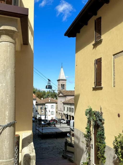 Palazzo Pia Rooms Valdragone Exterior foto